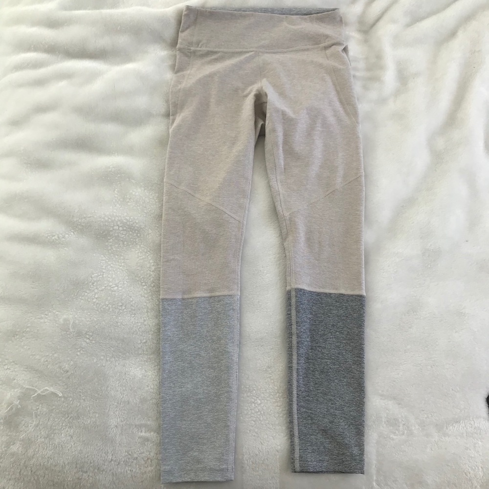 Outdoor Voices Pink Dipped Leggings